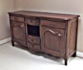 OLD FRENCH OAK SIDEBOARD